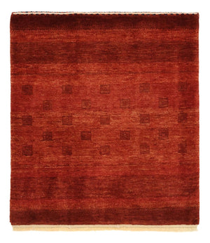 Tappeto Gabbeh - Kashkuli Persero - 89 x 80 cm - ruggine