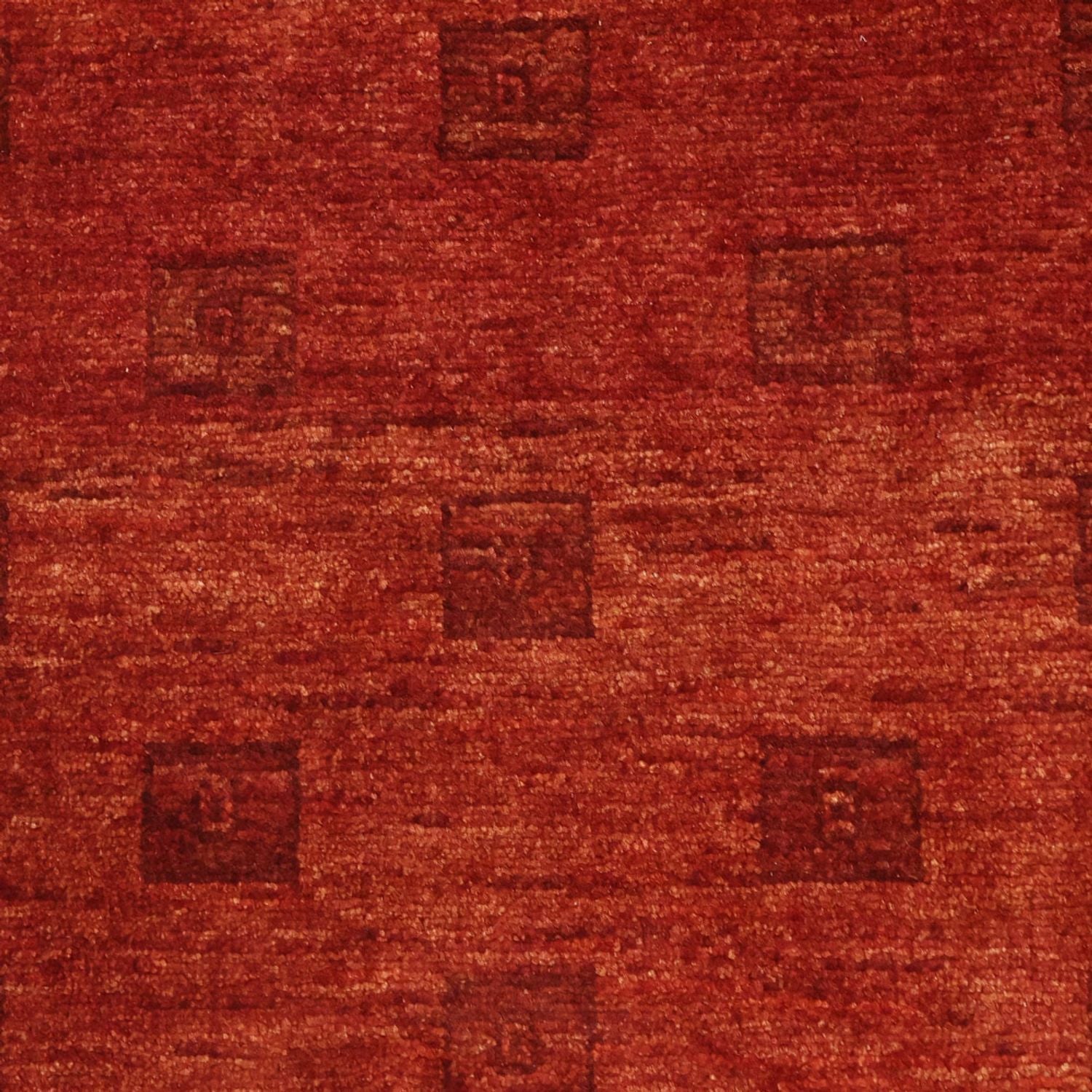 Tappeto Gabbeh - Kashkuli Persero - 89 x 80 cm - ruggine