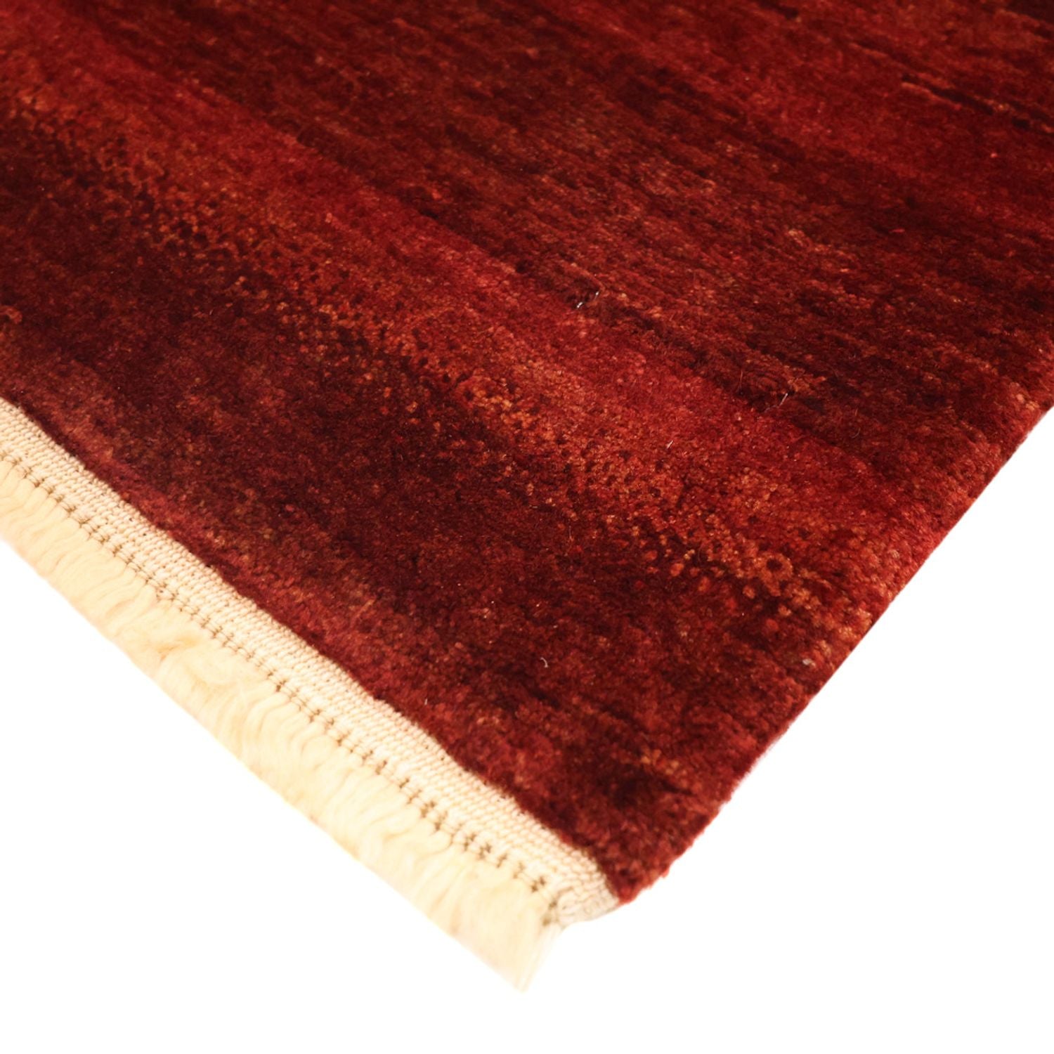 Tappeto Gabbeh - Kashkuli Persero - 89 x 80 cm - ruggine