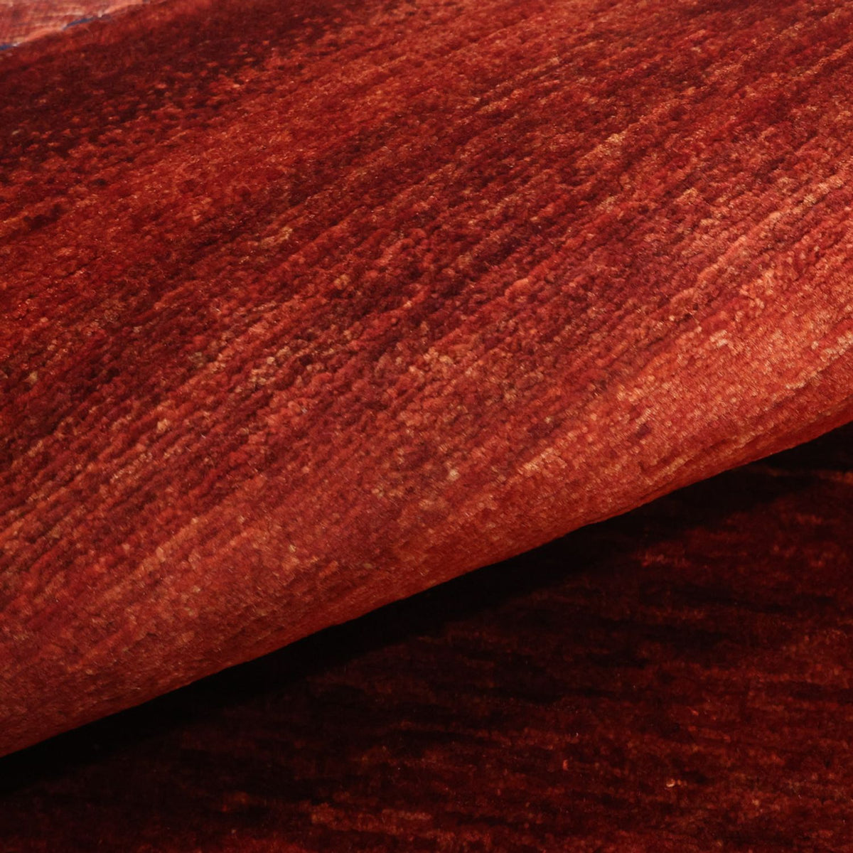 Tappeto Gabbeh - Kashkuli Persero - 89 x 80 cm - ruggine