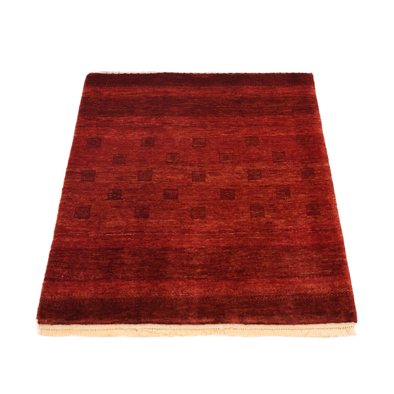Tappeto Gabbeh - Kashkuli Persero - 89 x 80 cm - ruggine