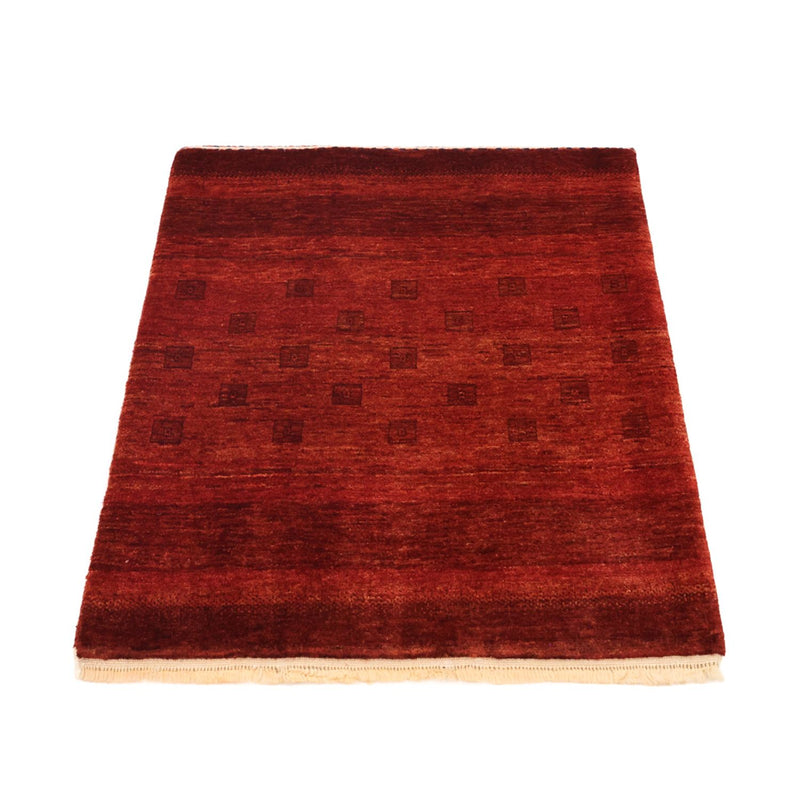 Tappeto Gabbeh - Kashkuli Persero - 89 x 80 cm - ruggine