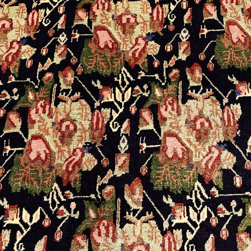 Tappeto Persero - Nomade - 199 x 149 cm - blu scuro