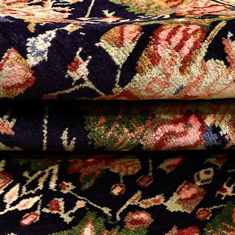 Tappeto Persero - Nomade - 199 x 149 cm - blu scuro