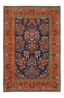 Tappeto Persero - Classico - 161 x 110 cm - blu scuro