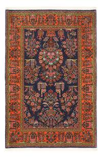 Tappeto Persero - Classico - 161 x 110 cm - blu scuro