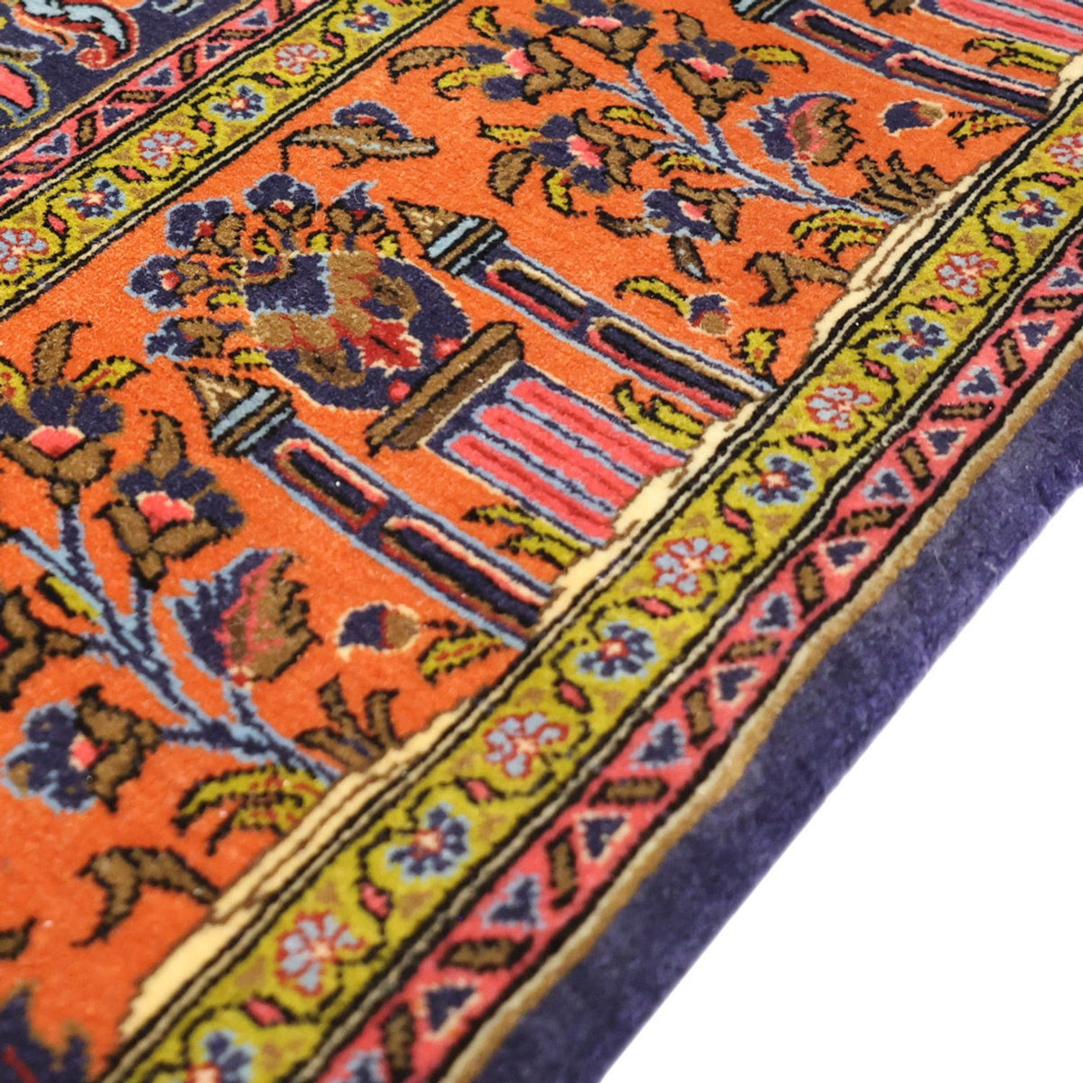 Tappeto Persero - Classico - 161 x 110 cm - blu scuro