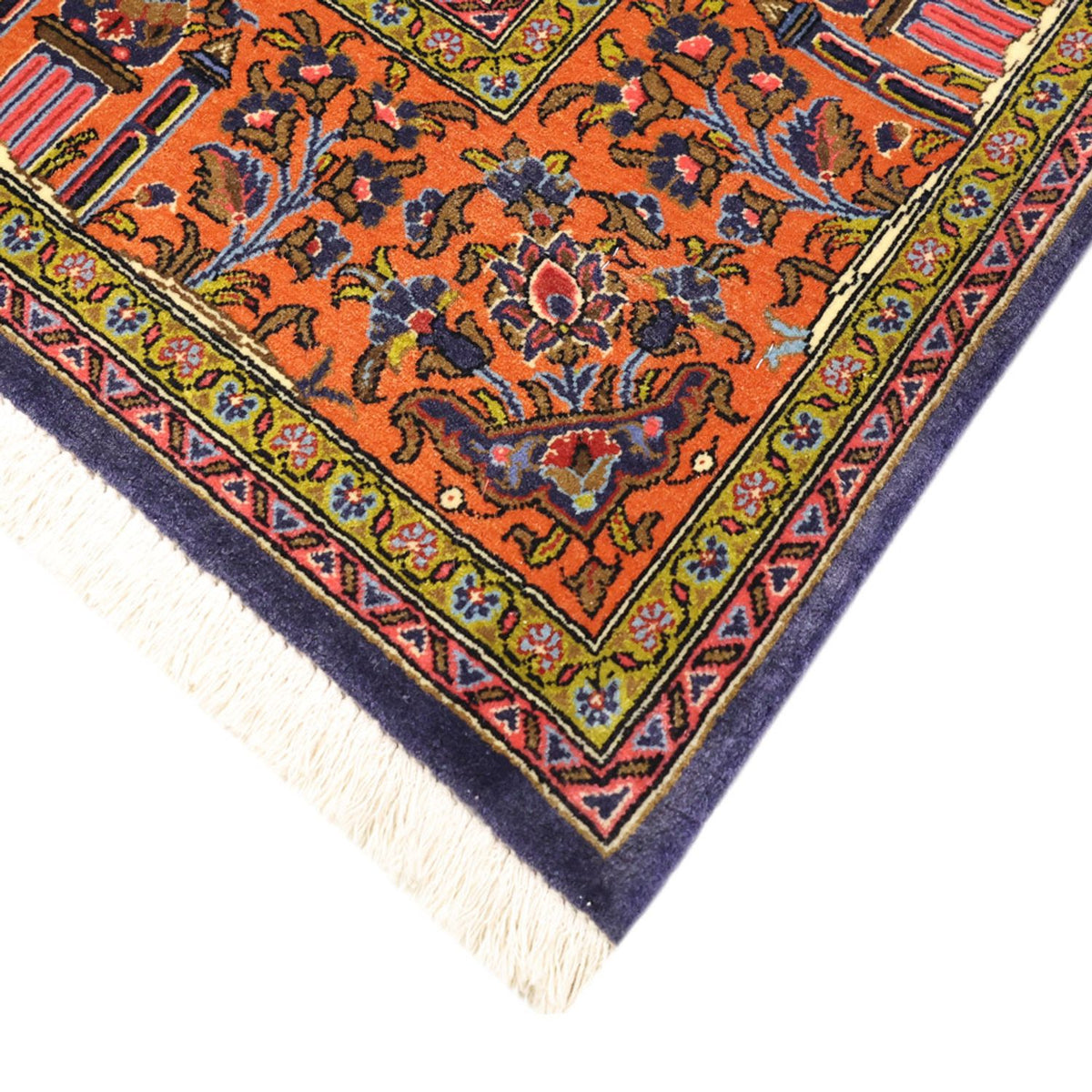 Tappeto Persero - Classico - 161 x 110 cm - blu scuro