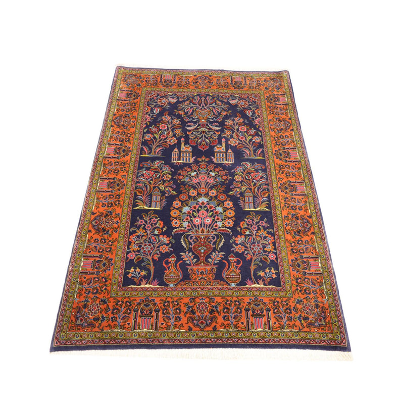 Tappeto Persero - Classico - 161 x 110 cm - blu scuro