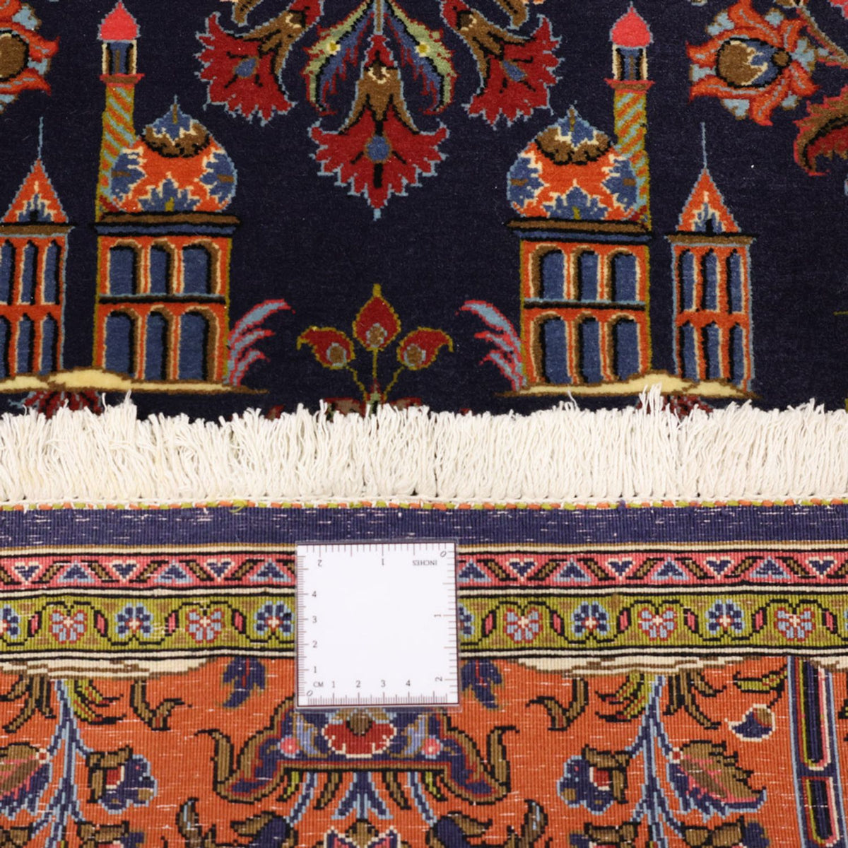 Tappeto Persero - Classico - 161 x 110 cm - blu scuro