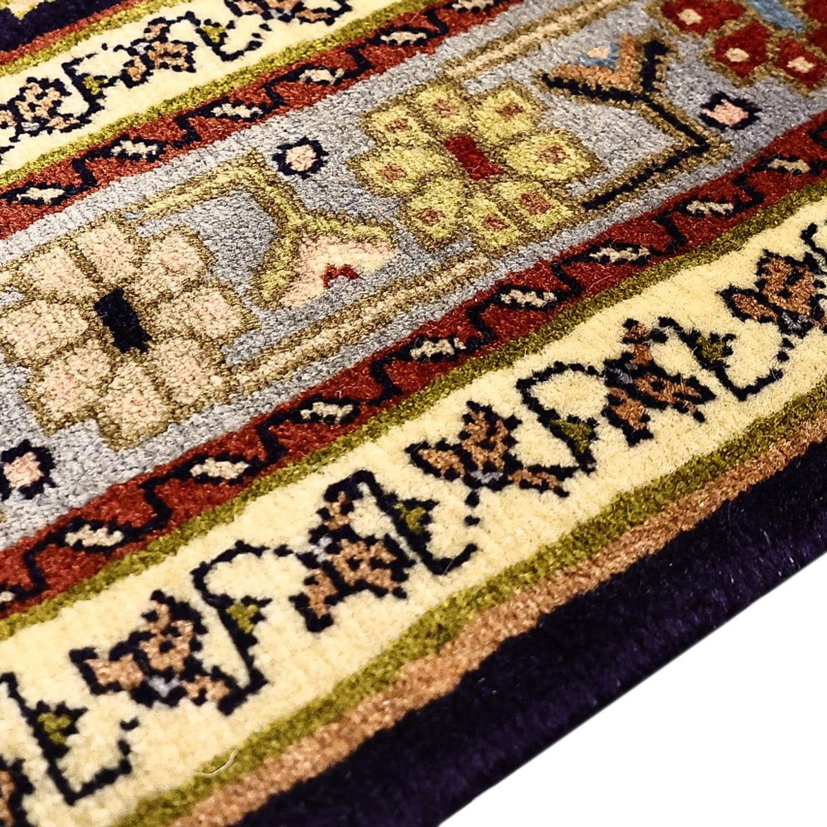 Tappeto Persero - Nomade - 210 x 148 cm - verde