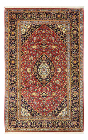 Tappeto Persero - Keshan - 211 x 138 cm - rosso