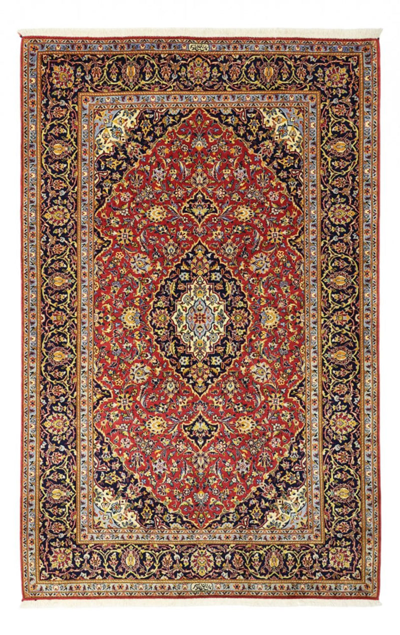 Tappeto Persero - Keshan - 211 x 138 cm - rosso