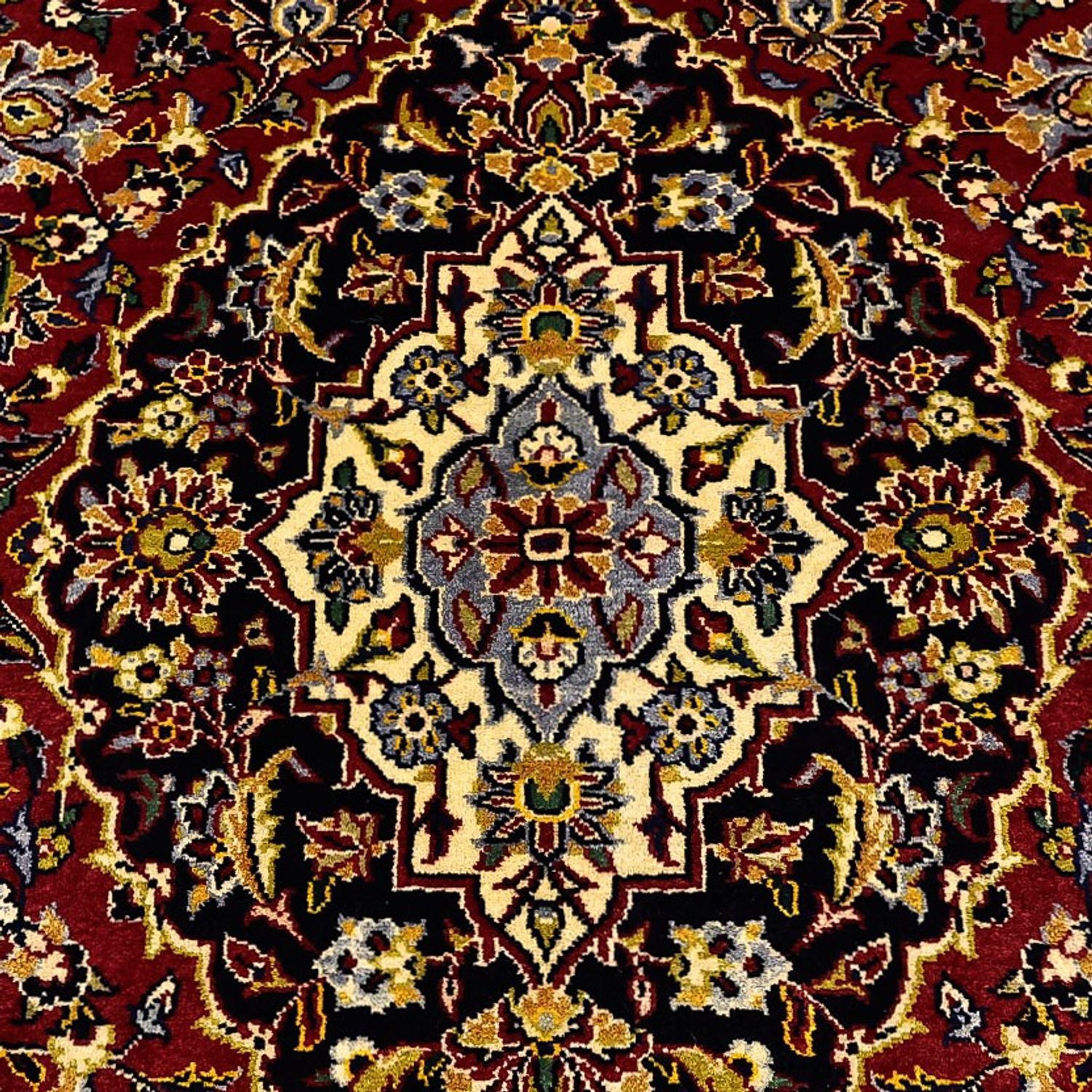 Tappeto Persero - Keshan - 211 x 138 cm - rosso