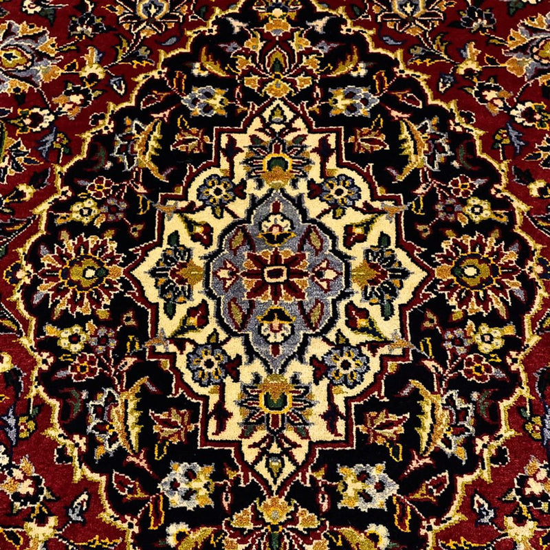 Tappeto Persero - Keshan - 211 x 138 cm - rosso