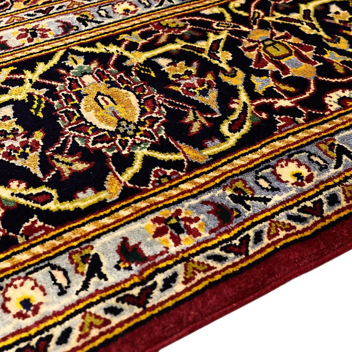 Kashan Tappeto 138x211cm - Tappeto persiano