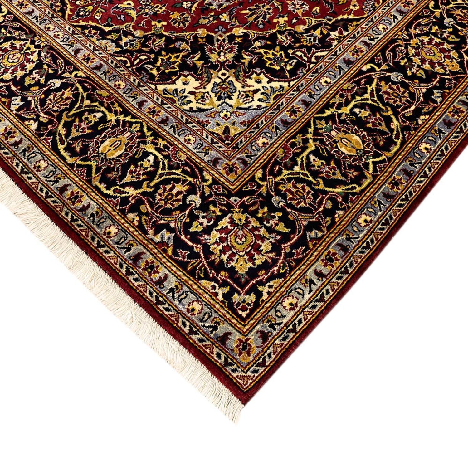 Tappeto Persero - Keshan - 211 x 138 cm - rosso