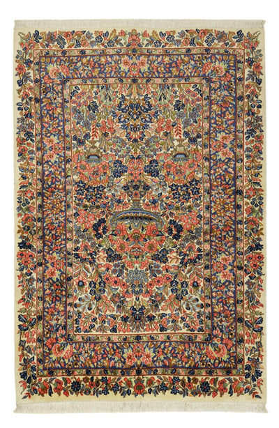 Kerman Tappeto 101x148cm - Tappeto persiano