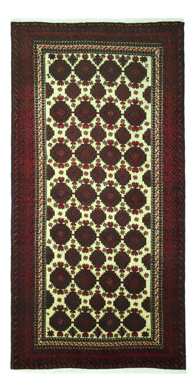 Tappeto corsia Tappeto Belutsch - 193 x 99 cm - multicolore