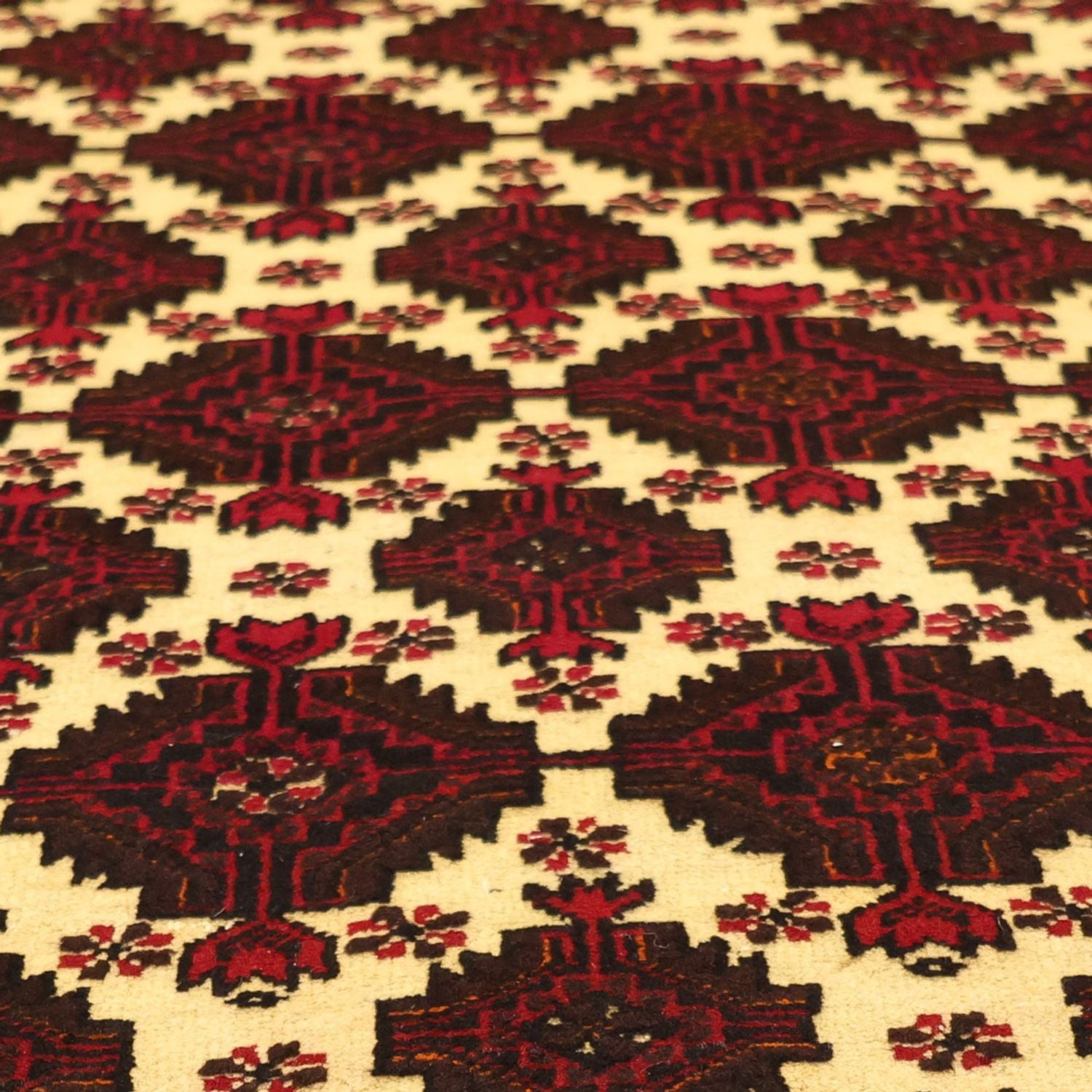Tappeto corsia Tappeto Belutsch - 193 x 99 cm - multicolore