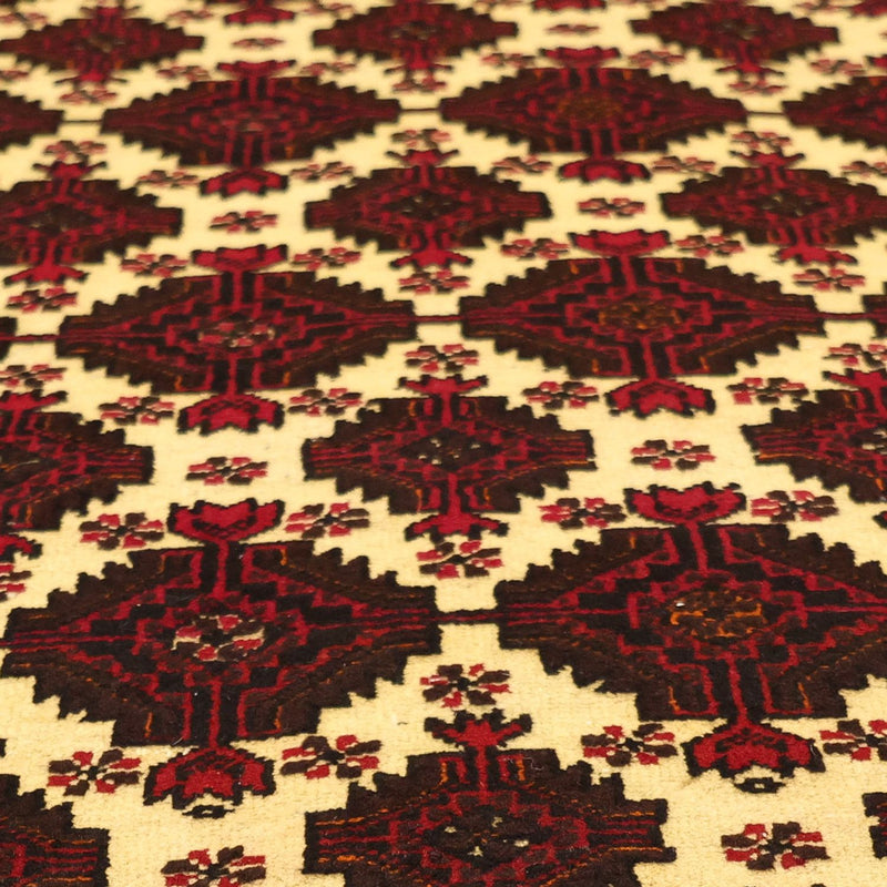 Tappeto corsia Tappeto Belutsch - 193 x 99 cm - multicolore