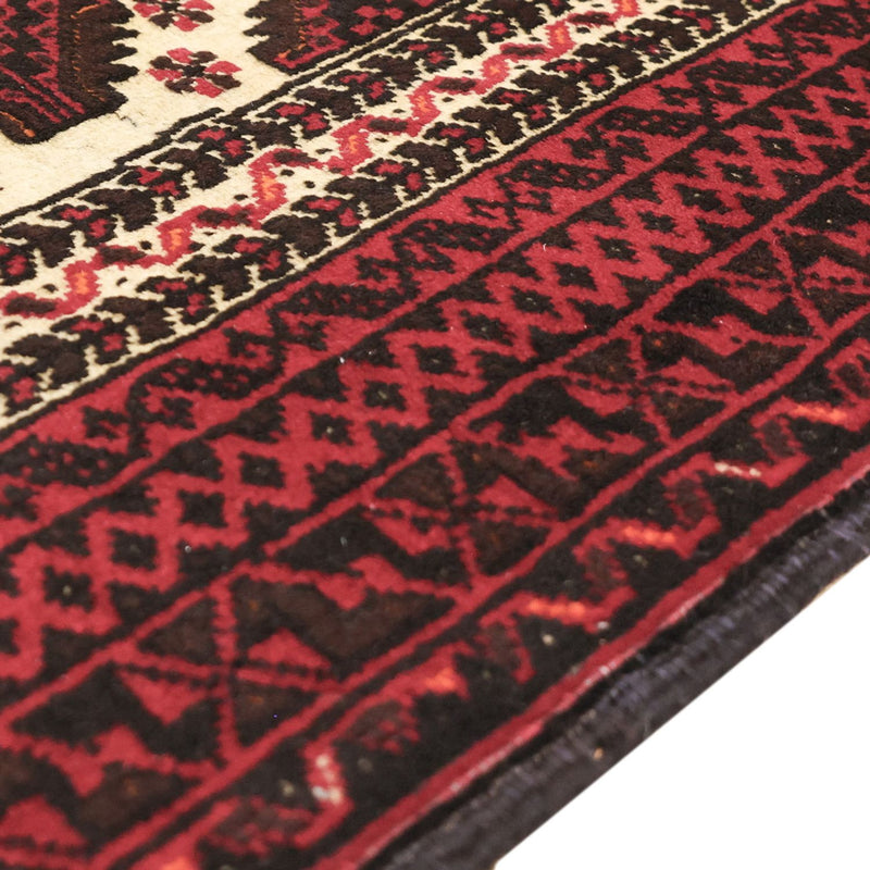 Tappeto corsia Tappeto Belutsch - 193 x 99 cm - multicolore