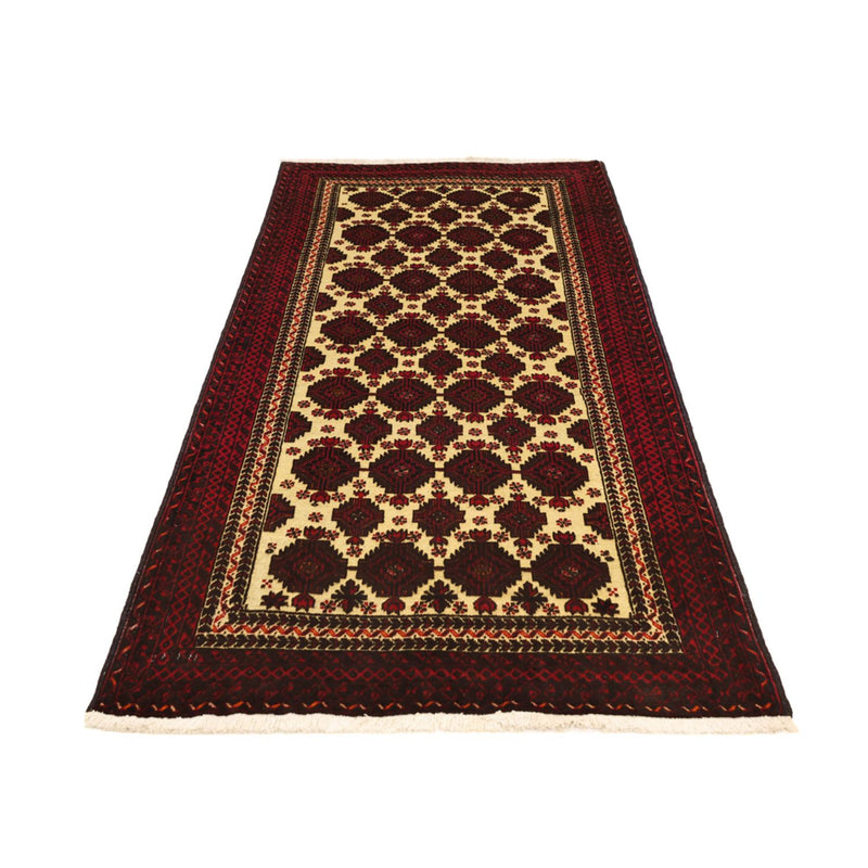 Tappeto corsia Tappeto Belutsch - 193 x 99 cm - multicolore