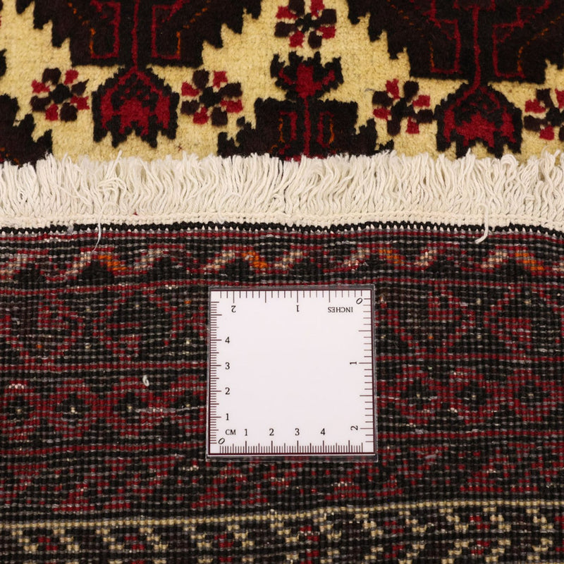 Tappeto corsia Tappeto Belutsch - 193 x 99 cm - multicolore