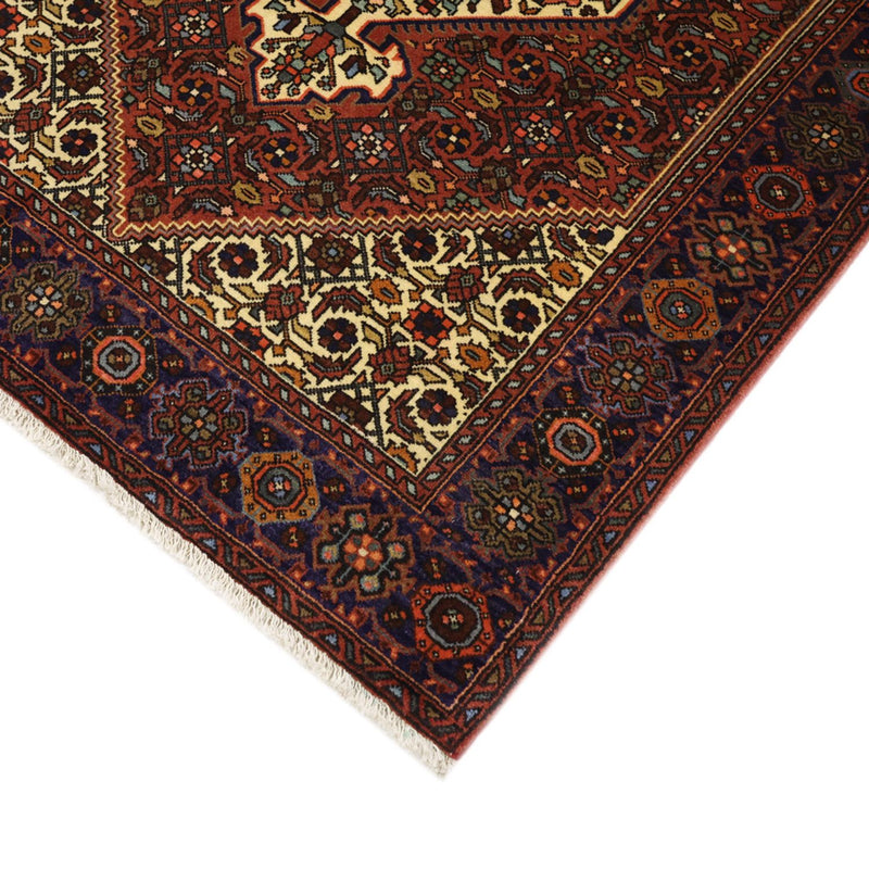 Tappeto Persero - Nomade - 152 x 101 cm - rosso scuro