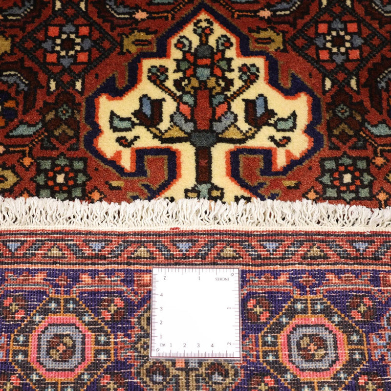 Tappeto Persero - Nomade - 152 x 101 cm - rosso scuro