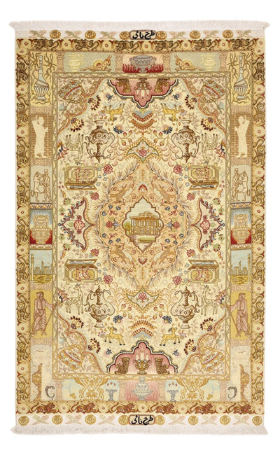 Tabriz - 50 Raj Tappeto 101x160cm - Tappeto persiano