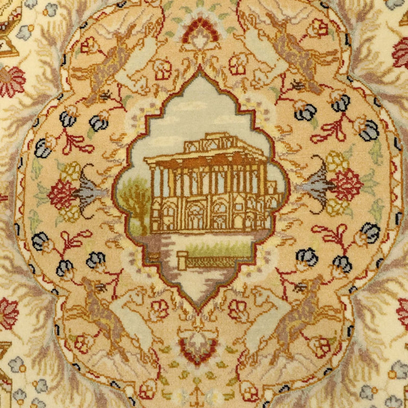 Tappeto Persero - Tabriz - Reale - 160 x 101 cm - beige
