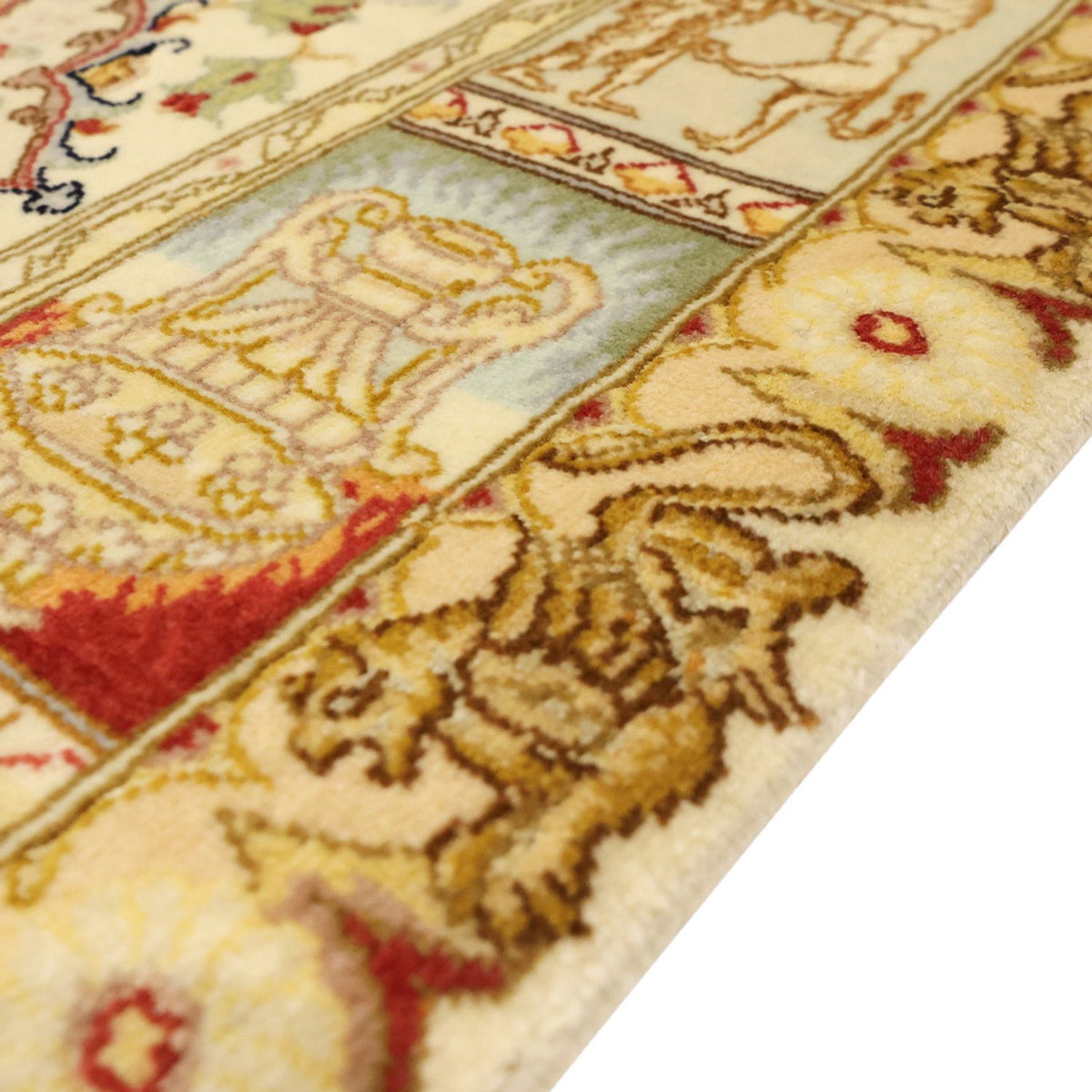 Tappeto Persero - Tabriz - Reale - 160 x 101 cm - beige