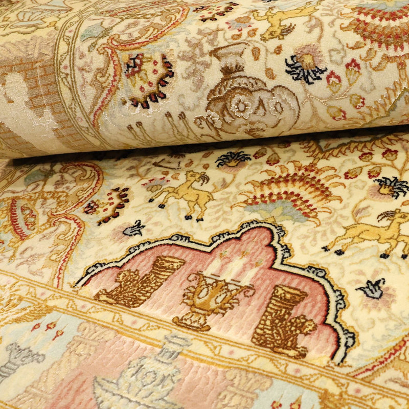 Tappeto Persero - Tabriz - Reale - 160 x 101 cm - beige