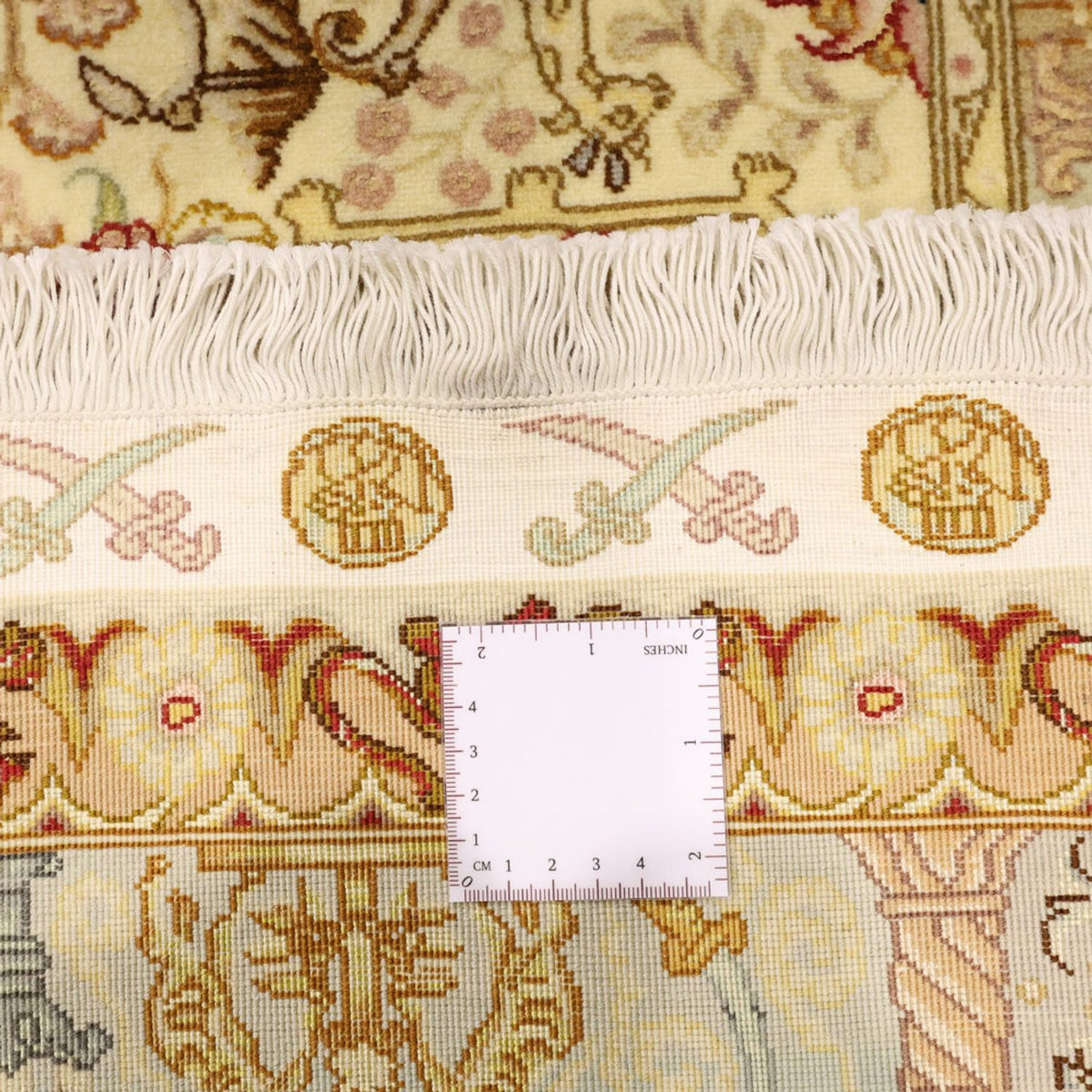 Tappeto Persero - Tabriz - Reale - 160 x 101 cm - beige