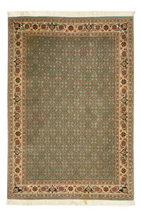 Tappeto Persero - Tabriz - Reale - Reale - 145 x 101 cm - verde oliva