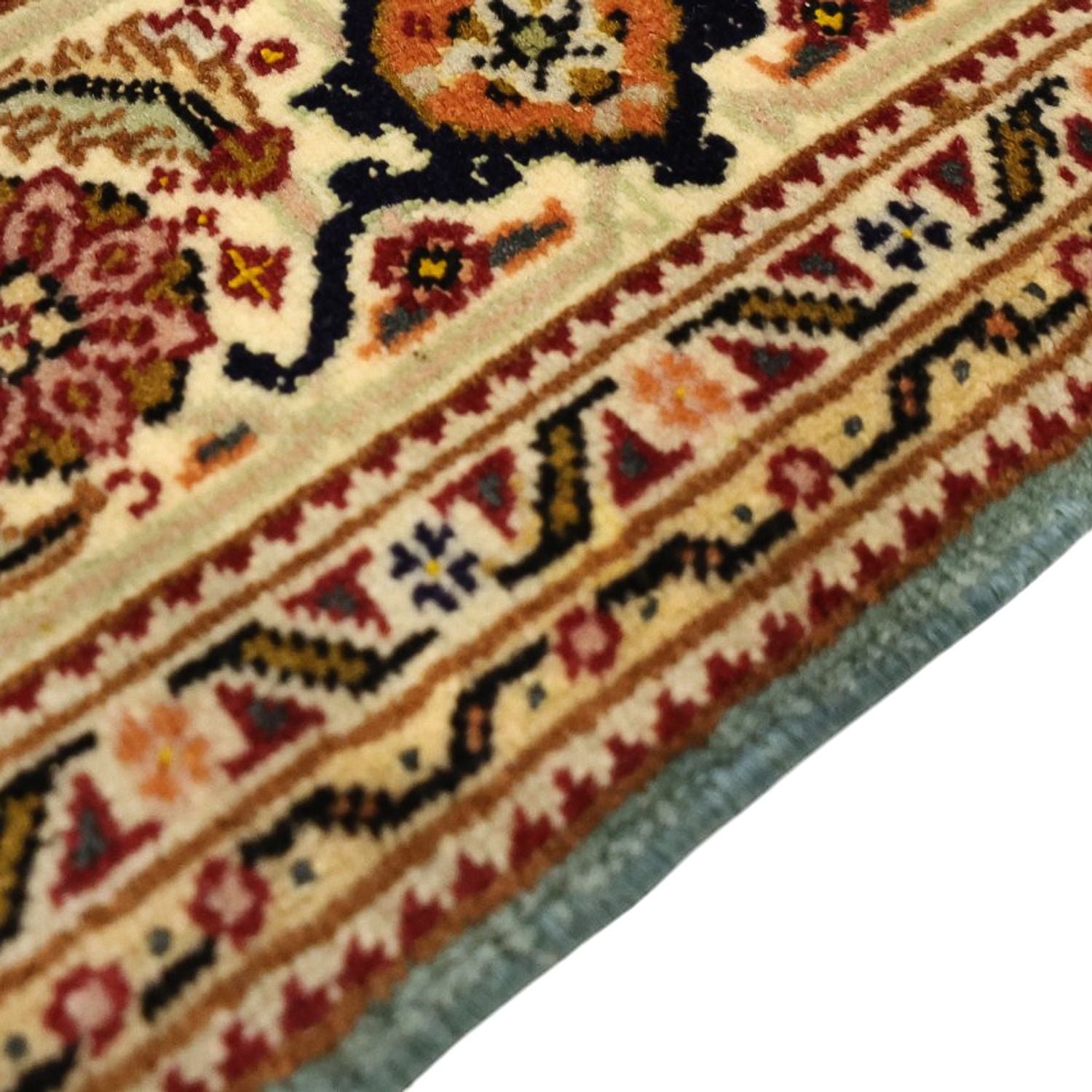 Tappeto Persero - Tabriz - Reale - Reale - 145 x 101 cm - verde oliva