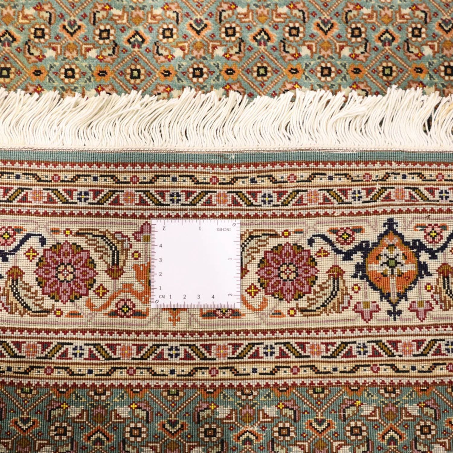 Tappeto Persero - Tabriz - Reale - Reale - 145 x 101 cm - verde oliva