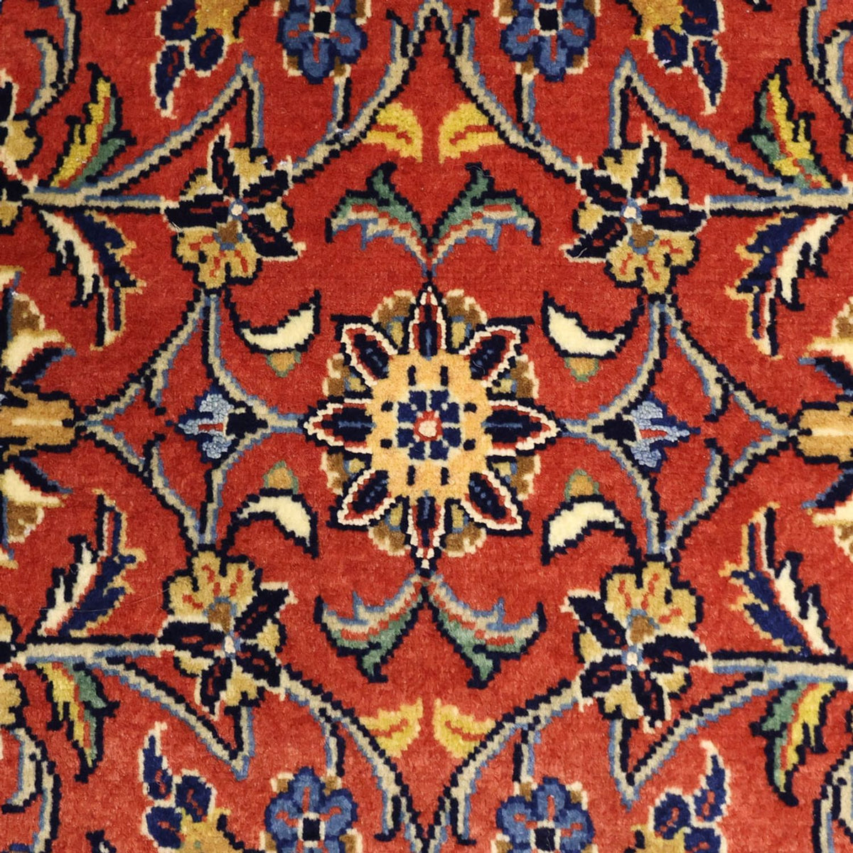 Tappeto corsia Tappeto Persero - Keshan - 151 x 57 cm - rosso