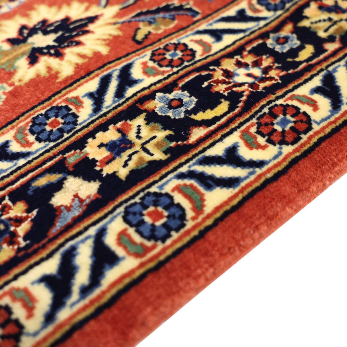 Tappeto corsia Tappeto Persero - Keshan - 151 x 57 cm - rosso