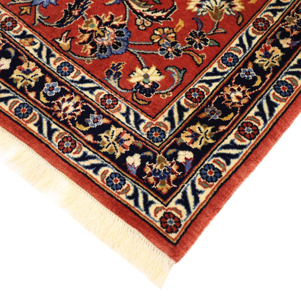 Tappeto corsia Tappeto Persero - Keshan - 151 x 57 cm - rosso