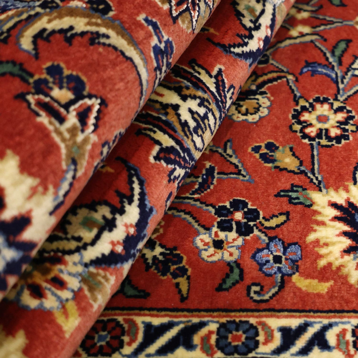 Tappeto corsia Tappeto Persero - Keshan - 151 x 57 cm - rosso