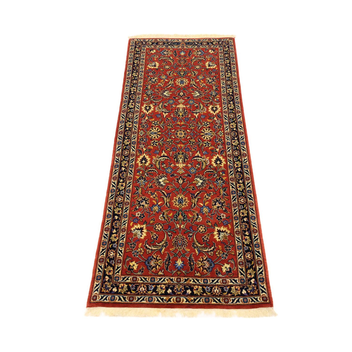 Tappeto corsia Tappeto Persero - Keshan - 151 x 57 cm - rosso