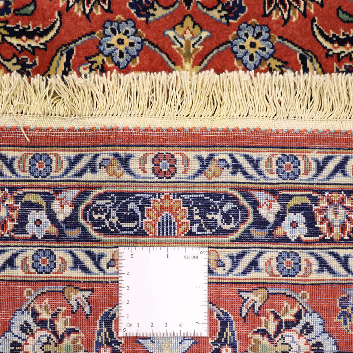 Tappeto corsia Tappeto Persero - Keshan - 151 x 57 cm - rosso