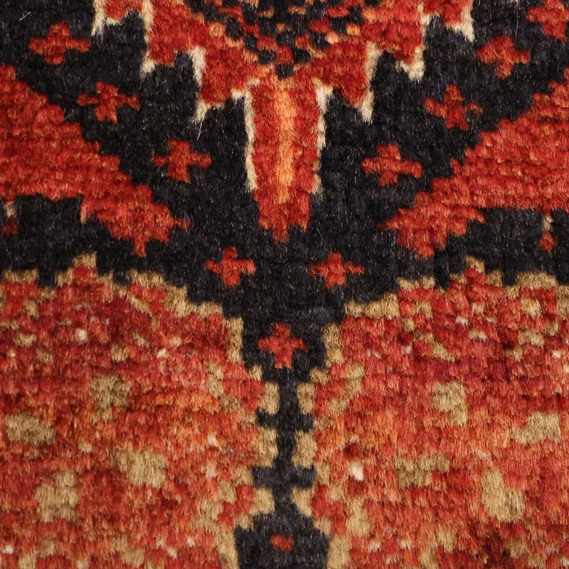 Tappeto corsia Tappeto Belutsch - 198 x 102 cm - rosso scuro