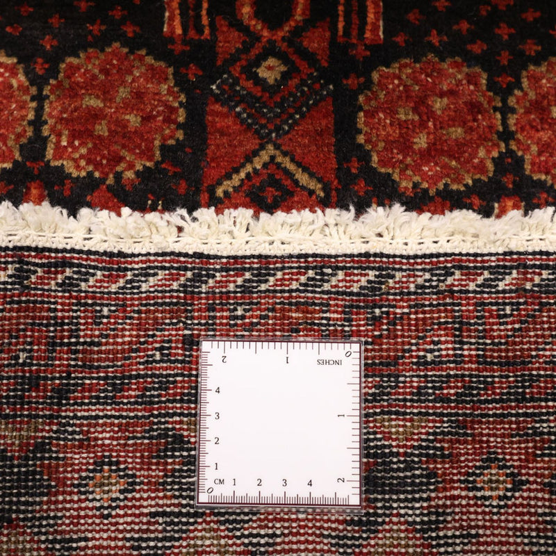 Tappeto corsia Tappeto Belutsch - 198 x 102 cm - rosso scuro