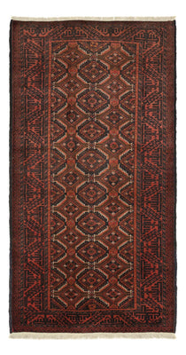 Tappeto corsia Tappeto Belutsch - 192 x 98 cm - rosso scuro