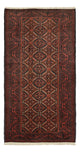 Tappeto Belutsch 192x98cm - Tappeto orientale