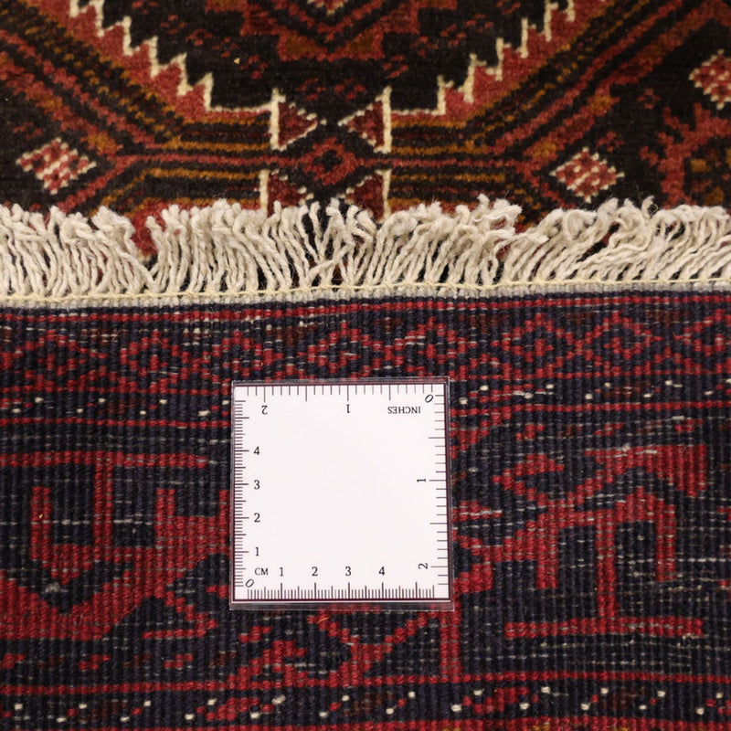 Tappeto corsia Tappeto Belutsch - 192 x 98 cm - rosso scuro