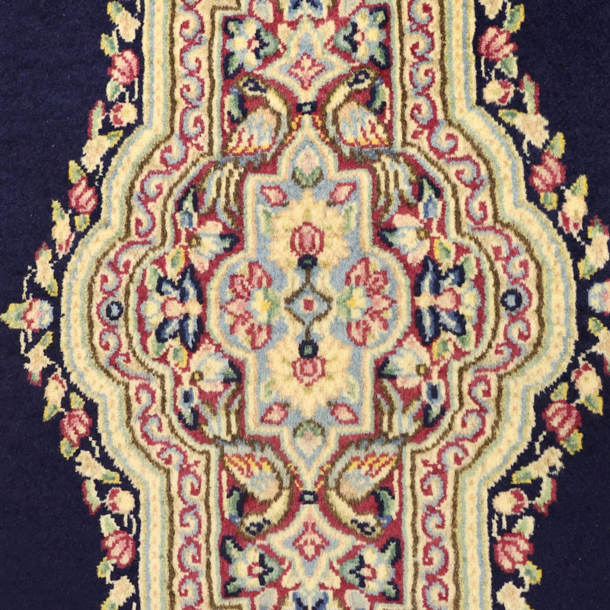 Tappeto Persero - Classico - Reale - 148 x 89 cm - blu scuro